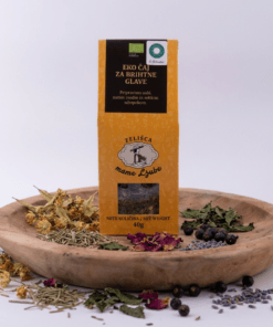 Ekološki zeliščni čaj za brihtne glave 30 g