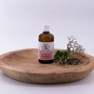 Ekološke zeliščne kapljice baldrijan 100 ml