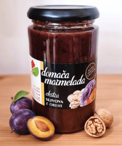 Slivova marmelada z orehi 212 g