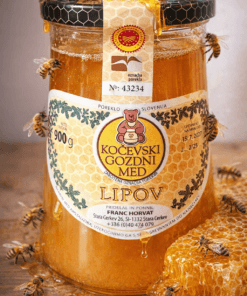 Kočevski gozdni med - lipa 900 g