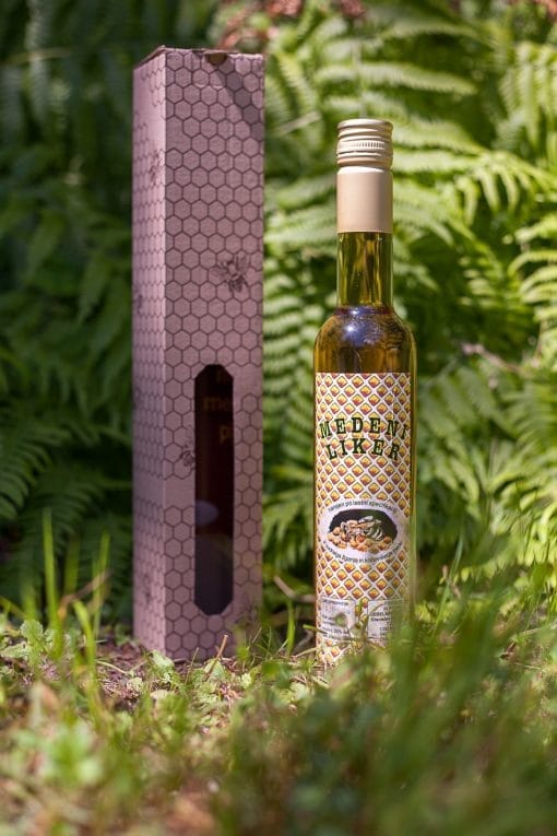 Medeni liker 0,35 L v darilni embalaži