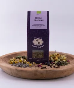 Ekološki zeliščni čaj za otroke 40 g