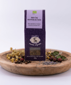 Ekološki zeliščni čaj ko peče in teče 40 g