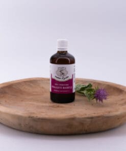 Ekološke zeliščne kapljice pegasti badelj 100 ml