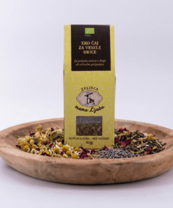 Ekološki zeliščni čaj vesele urice 30 g