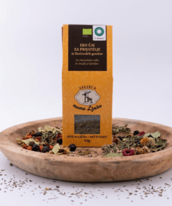Ekološki zeliščni čaj za prijatelje iz kočevskih gozdov 30 g