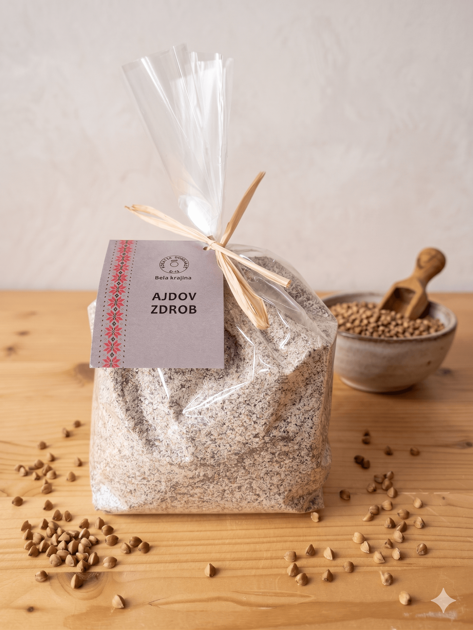 Ajdov polnovredni zdrob 500 g