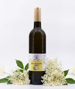 Ekološki bezgov sirup 0,75 L