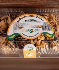 Zvezdice z marmelado 400 g