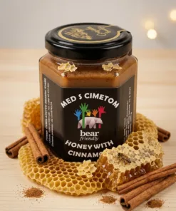 Med s cimetom 240 g