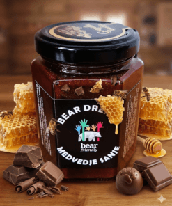 Med s čokolado 230 g