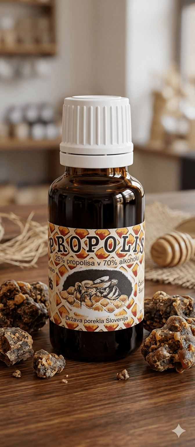 Propolis kapalka 20 mL