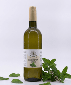 Ekološki metin sirup 0.75 L