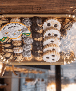 Pladenj mešanih piškotov 500 g
