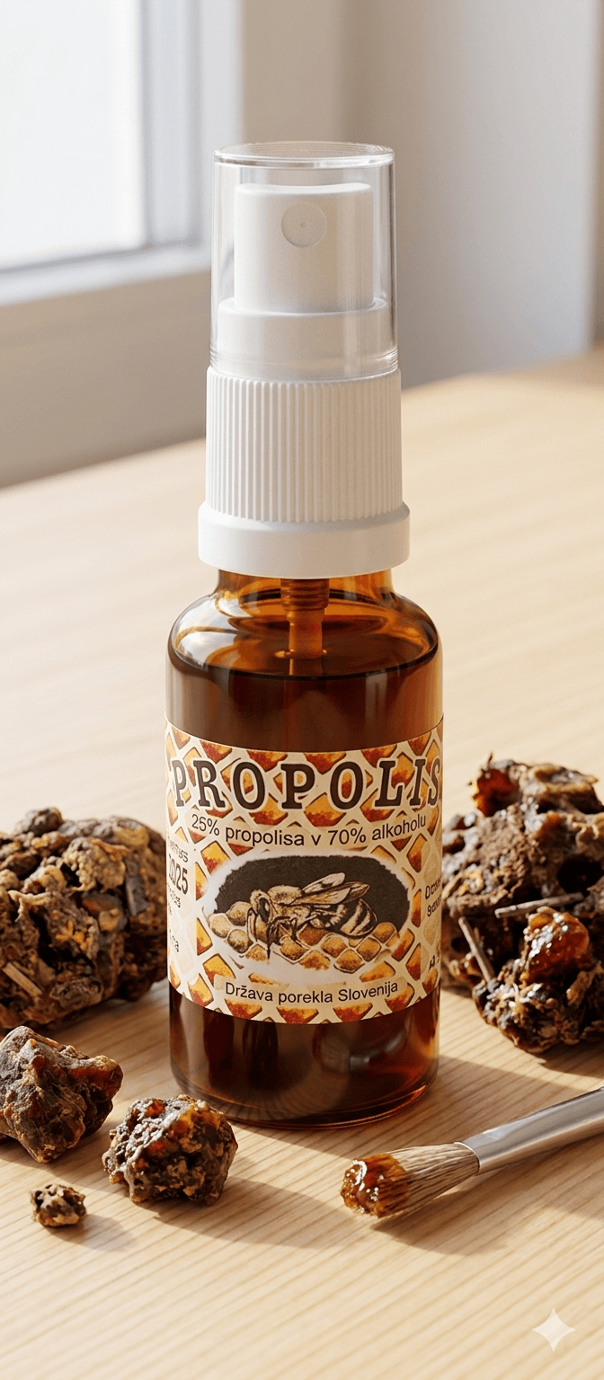 Propolis pršilka 20 mL
