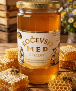 Kočevski gozdni med 900 g