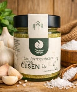 Bio fermentiran mleti česen 140 g