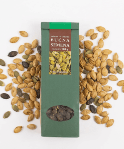 Bučna semena pečena in soljena 100 g