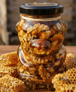 Medvedek z oreščki 370 g