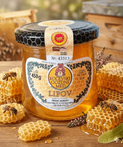 Kočevski gozdni med - lipa 450 g