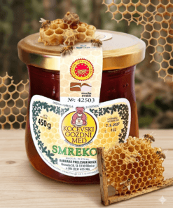 Kočevski gozdni med - smreka 450 g