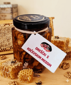 Med z oreščki 220 g