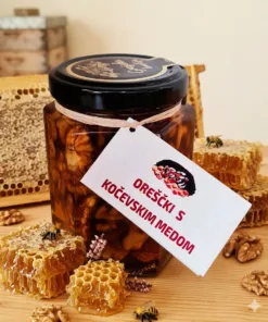 Med z oreščki 220 g