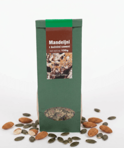 Mandlji z bučnimi semenim100 g