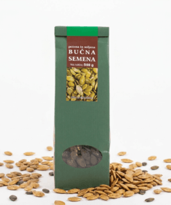 Bučna semena pečena in soljena 500 g