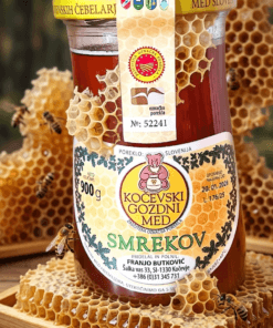 Kočevski gozdni med - smreka 900 g