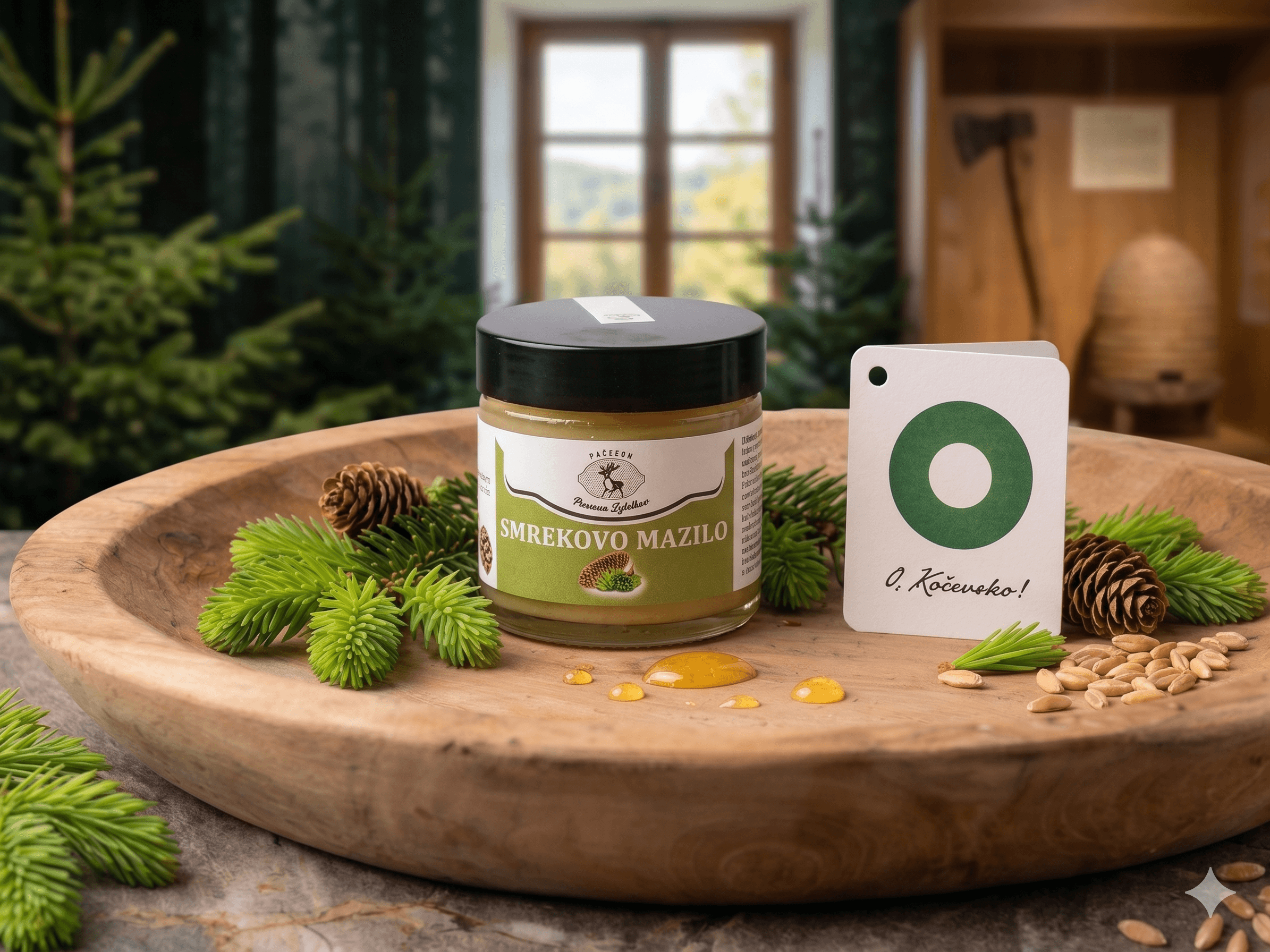 Smrekovo mazilo 50 ml