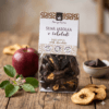 Suha jabolka v čokoladi 150 g