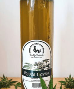 Liker iz konoplje 'Pojoča travica' 0,75 L