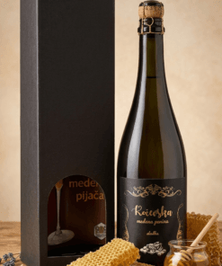 Kočevska medena penina 0,75 L