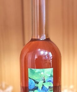 Kisavica iz jabolk z dodatkom črnega trna 0,5 L