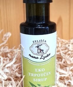 Ekološki trpotčev sirup 100 ml