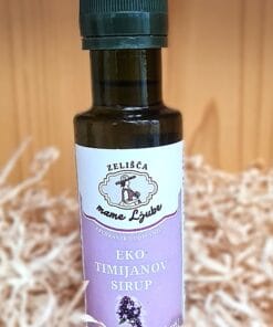 Ekološki timijanov sirup 100 ml