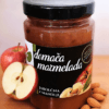 Jabolčna marmelada z mandlji 370 g