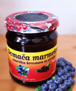 Marmelada iz ameriške borovnice in aronije 212 g