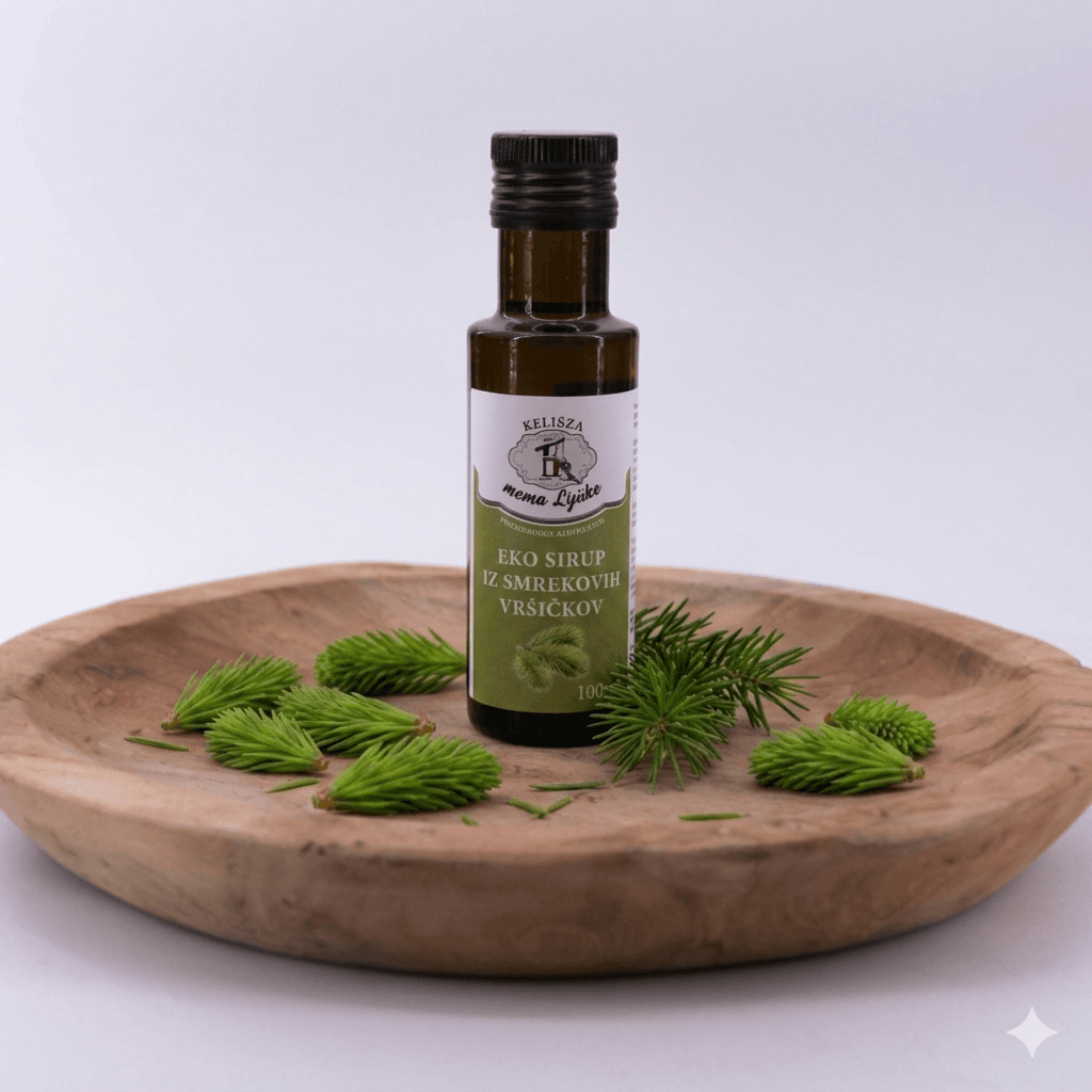 Ekološki sirup iz smrekovih vršičkov 100 ml