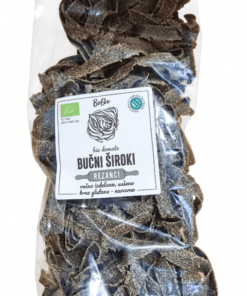 Ekološki bučni široki rezanci 400 g