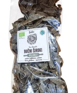 Ekološki bučni široki rezanci 400 g