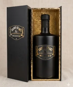 Brown Bear’s whiskey 0,5 L v darilni embalaži