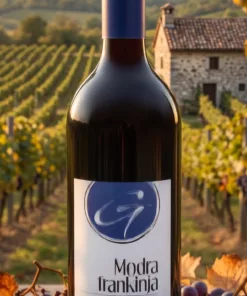 Vino Modra frankinja 1 L