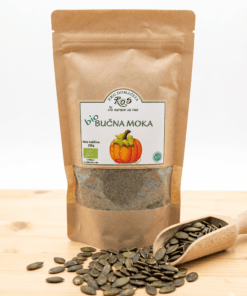 Ekološka bučna moka 250 g