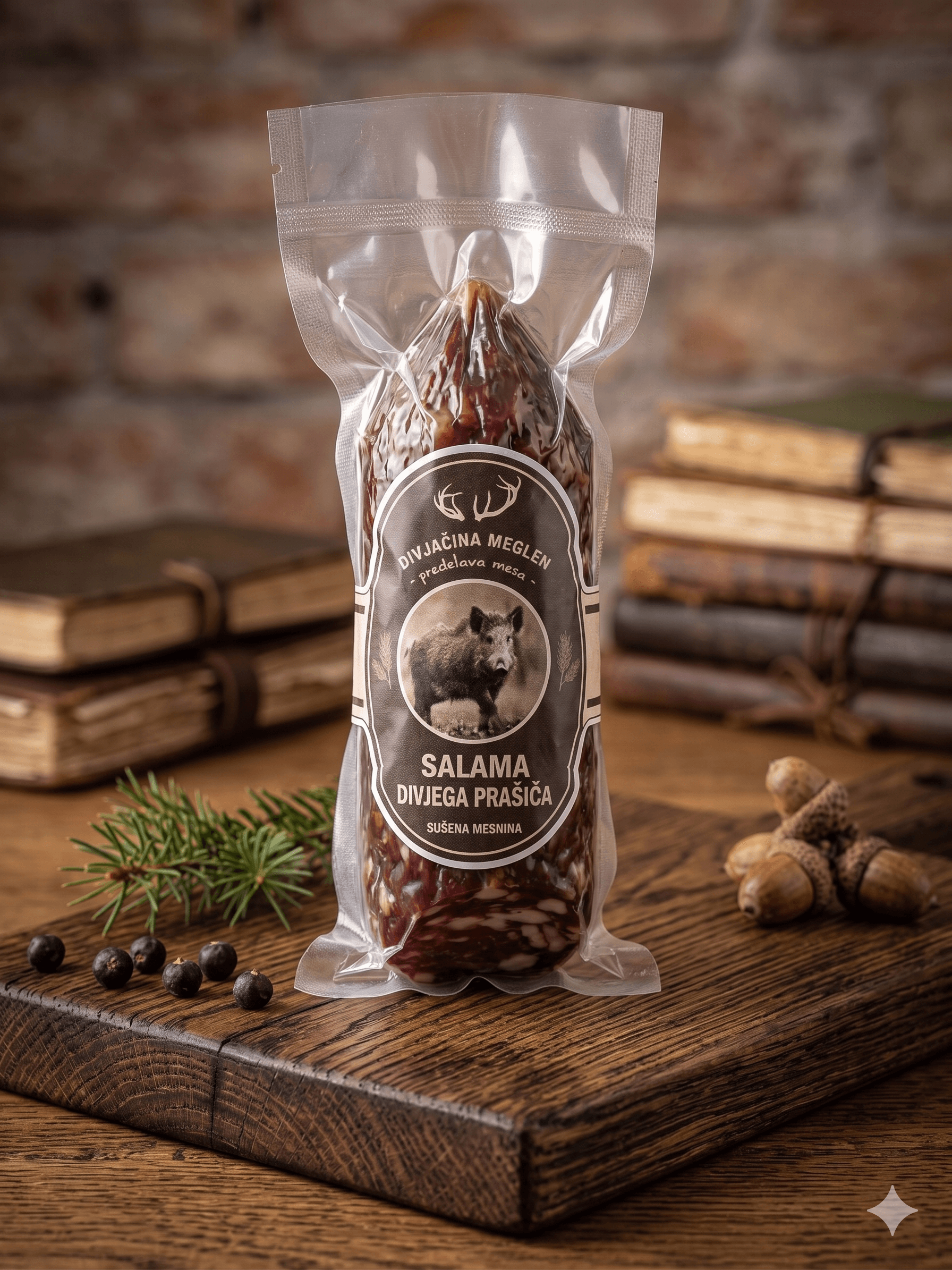 Salama divji prašič 280 g