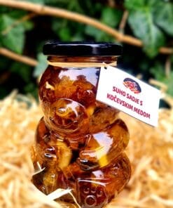 Medvedek s suhim sadjem 370 g