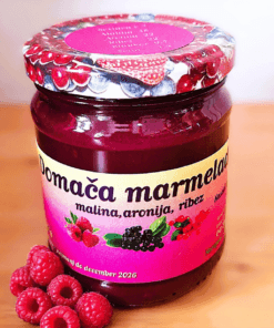 Malina marmelada 212 g