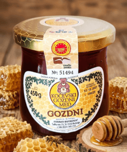 Kočevski gozdni med 450 g