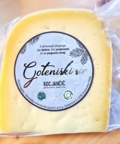 Ekološki kravji sir 250 g